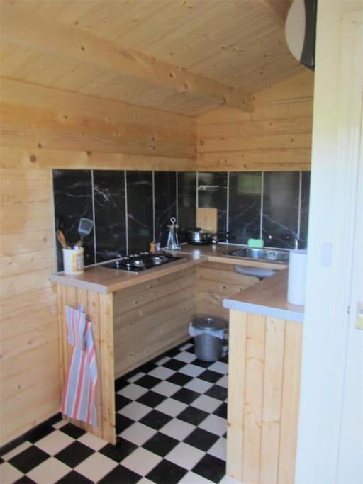 Woolcombe Cabin East Allington Экстерьер фото