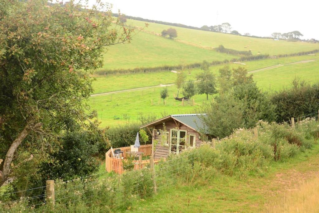 Woolcombe Cabin East Allington Экстерьер фото