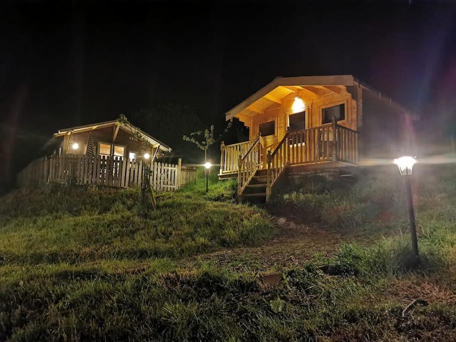 Woolcombe Cabin East Allington Экстерьер фото